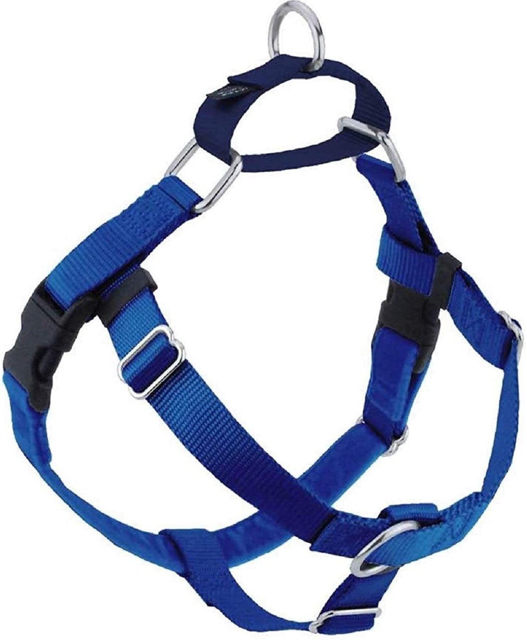 Freedom No-Pull Dog Harness Royal Blue
