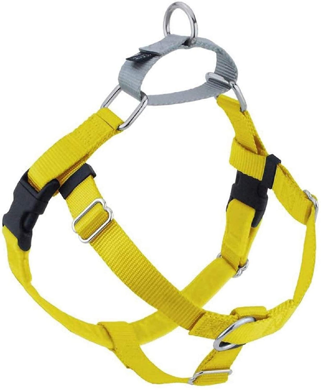 Freedom No-Pull Dog Harness Yellow