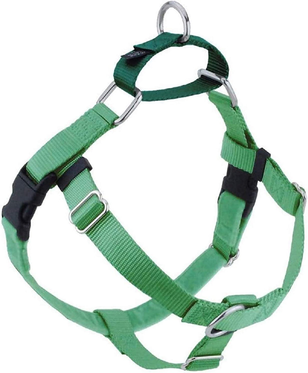 Freedom No-Pull Dog Harness Neon Green