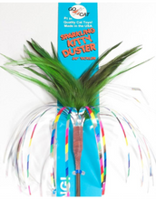 Load image into Gallery viewer, Go Cat Long Sparkling Kitty Duster: 36&quot; Cat Toy Teaser
