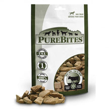 Load image into Gallery viewer, PureBites Beef Liver Freeze-Dried Dog Treats 4.2 oz
