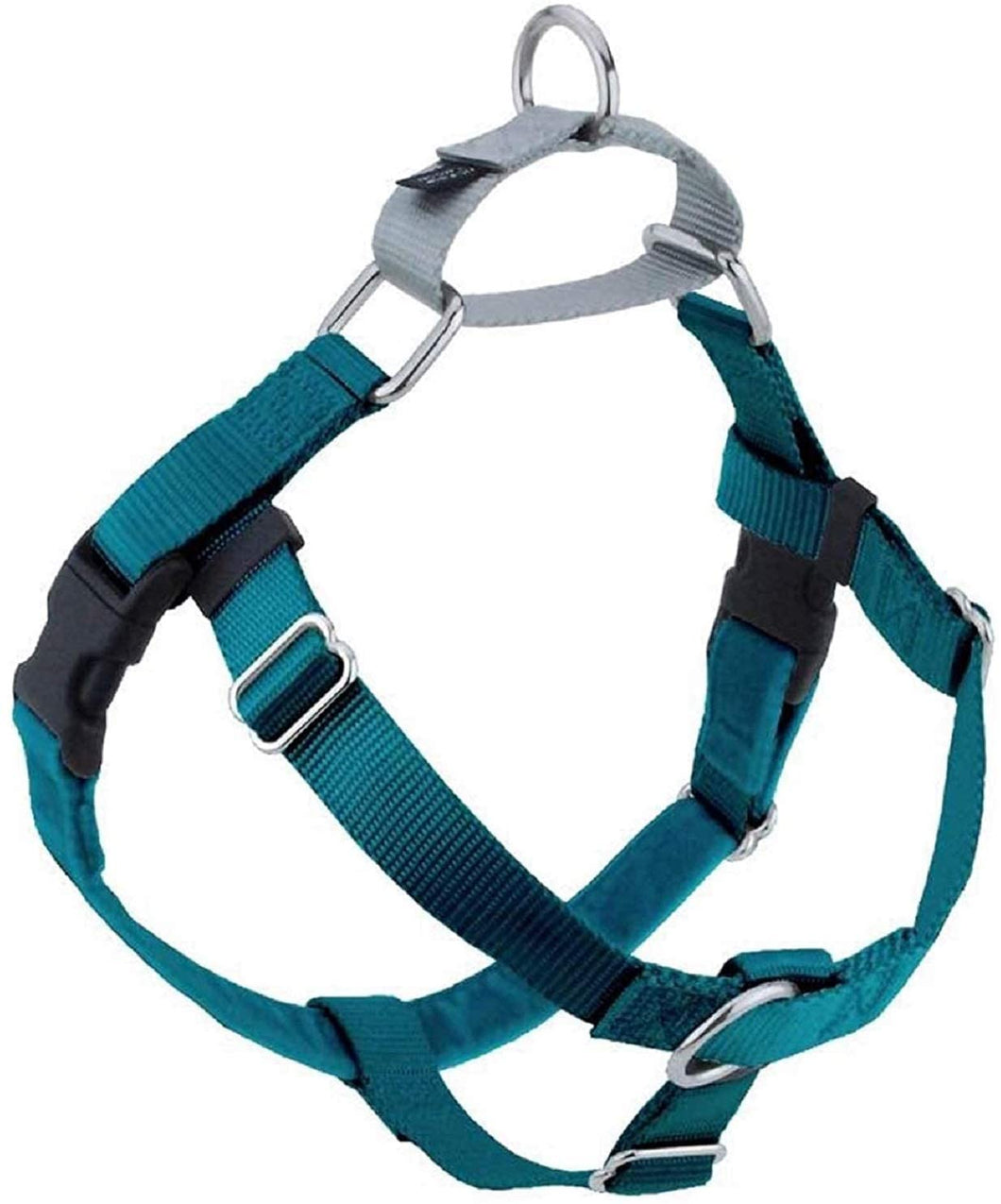 Freedom No-Pull Dog Harness Teal