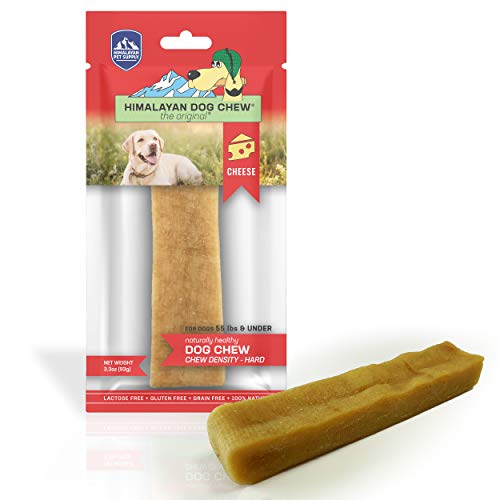 Himalayan Cheese Dog Chew Large for Dogs 55 Lbs & Smaller