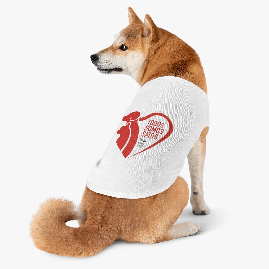 Dog tank clearance top