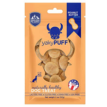 Load image into Gallery viewer, Himalayan Pet Supply yakyPUFF Himalayan Cheese Treats Peanut Butter Flavor
