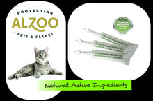 Load image into Gallery viewer, ALZOO Flea &amp; Tick Repellent Squeeze-On for Cats - Pack of 3
