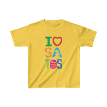 Load image into Gallery viewer, I Love Satos - Kids Heavy Cotton™ Tee
