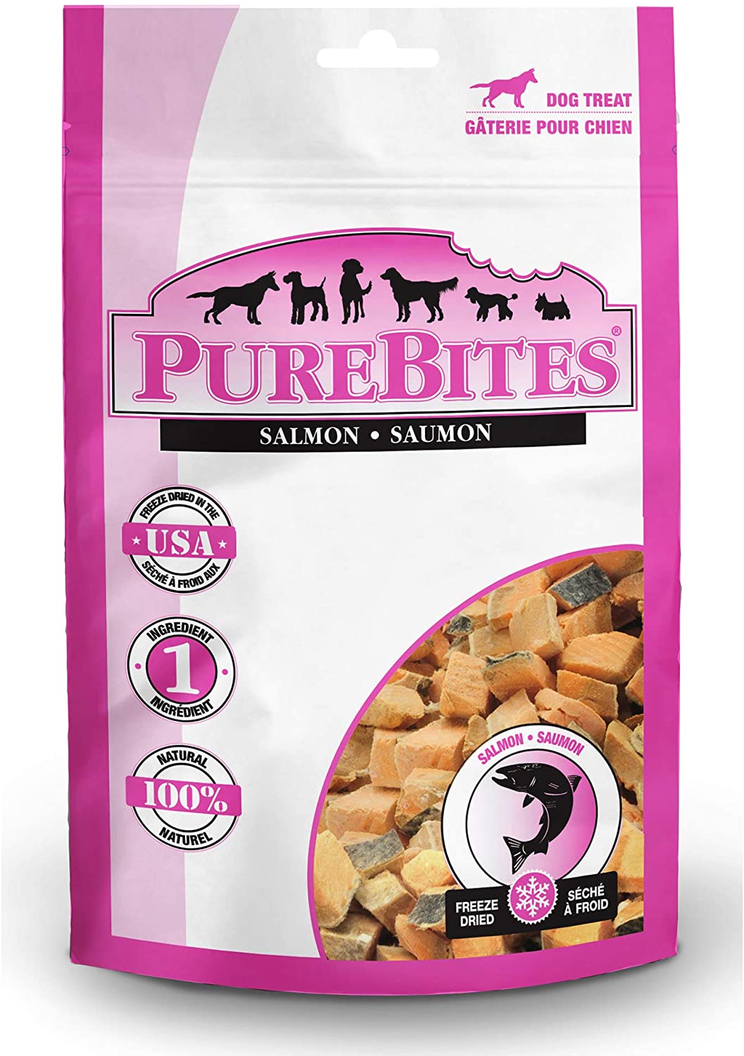 Purebites salmon dog treats hotsell