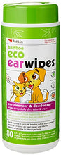 Load image into Gallery viewer, Petkin Eco Ear Wipes For Dogs or Cats 80ct
