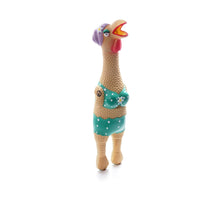 Load image into Gallery viewer, Charming Pet Squawkers Grandma Hippie Chick Chicken Dog Toy (Large)

