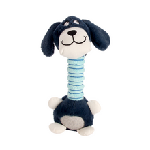 Load image into Gallery viewer, WOOZAPET Long Neck Sillies Plush Dog Toy with Squeaker
