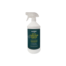 Load image into Gallery viewer, ALZOO Concentrated Enzyme-Based Sustainable Stain &amp; Odor Remover &amp; Refillable Bottle

