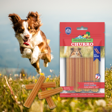 Load image into Gallery viewer, Himalayan Pet Supply yaky Churro Himalaya Cheese Treats | Real Bacon Flavor
