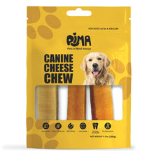 Load image into Gallery viewer, PIMA Canine Cheese Chew for Dogs 65 lbs or Smaller - 3 Chews Mixed Large - 9.9 oz.
