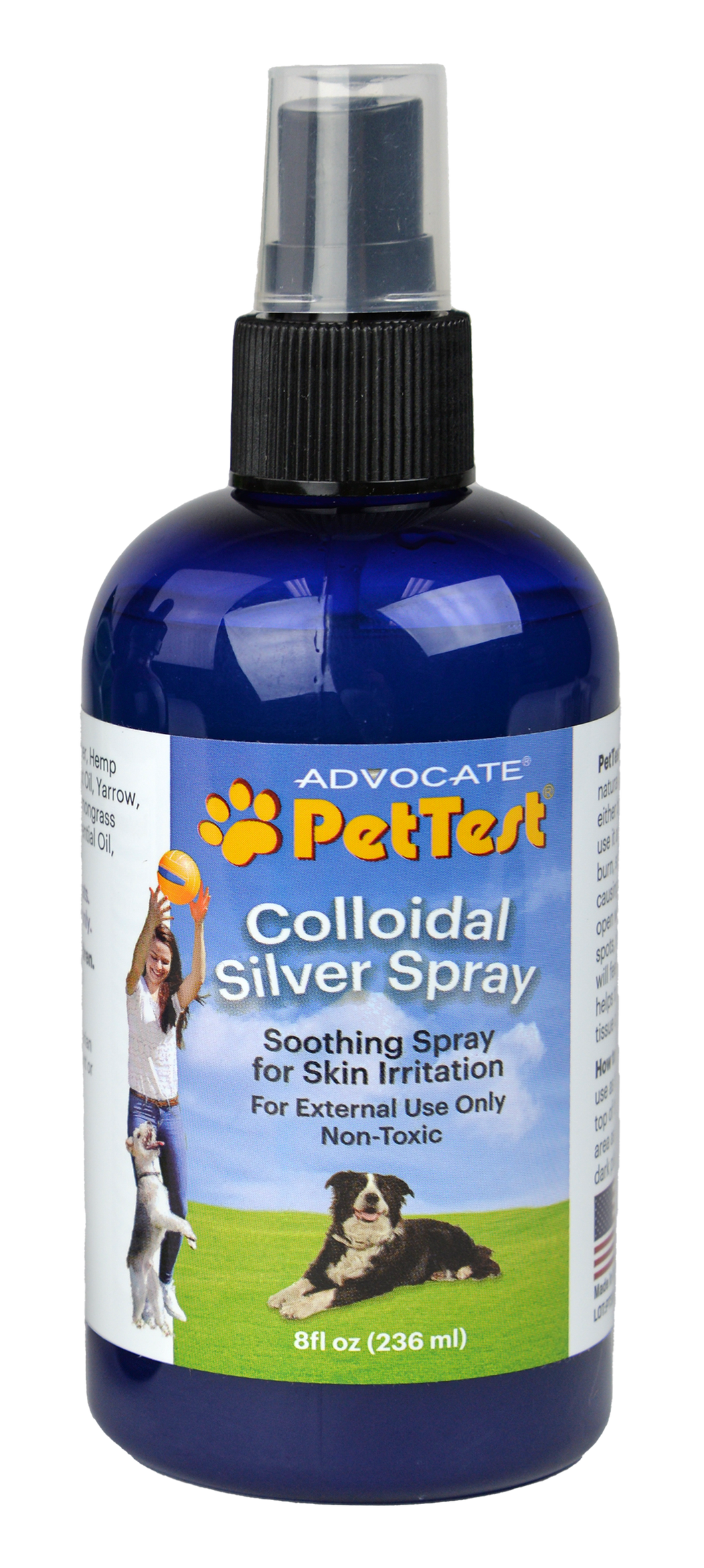 PetTest Colloidal Silver Spray for Dogs