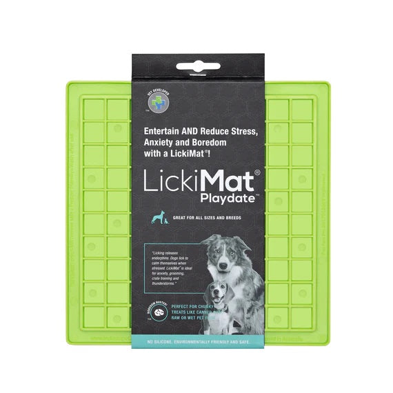 LickiMat Classic Playdate Slow Feeder for Dogs