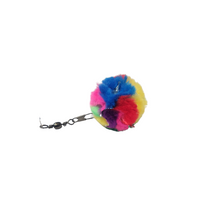 Load image into Gallery viewer, Go Cat Da Ball Stick/Wand Cat Toy with a Shiny Noisy Crinkle Ball
