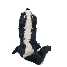 Load image into Gallery viewer, Doggles Plush Bottle Skunk Dog Toy
