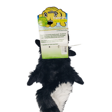 Load image into Gallery viewer, Doggles Plush Bottle Skunk Dog Toy
