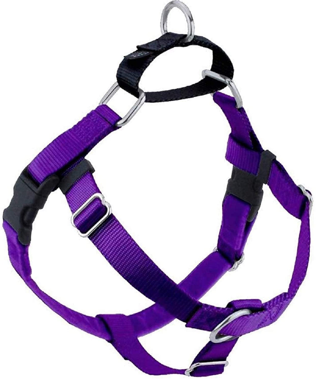 Freedom No-Pull Dog Harness Purple
