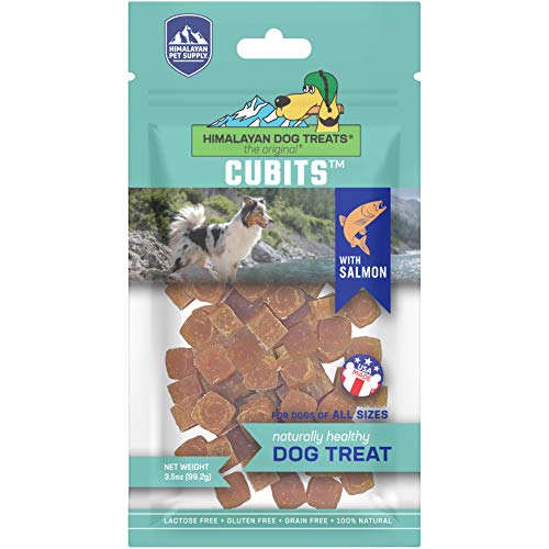 Himalayan Pet Supply Cubits with Salmon