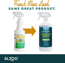Load image into Gallery viewer, ALZOO Stain and Odor Remover Spray Apple Blossom
