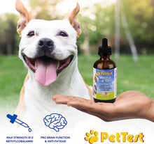 Load image into Gallery viewer, PetTest Methyl B-12 for Diabetic Dogs &amp; Cats 4 fl oz
