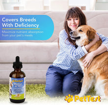 Load image into Gallery viewer, PetTest Methyl B-12 for Diabetic Dogs &amp; Cats 4 fl oz
