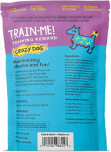 Load image into Gallery viewer, Crazy Dog Train-Me! Training Reward Mini Dog Treats Beef 4 oz.
