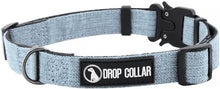 Load image into Gallery viewer, Drop Collar Natural Material Easy One Click Adjustable Dog Collar

