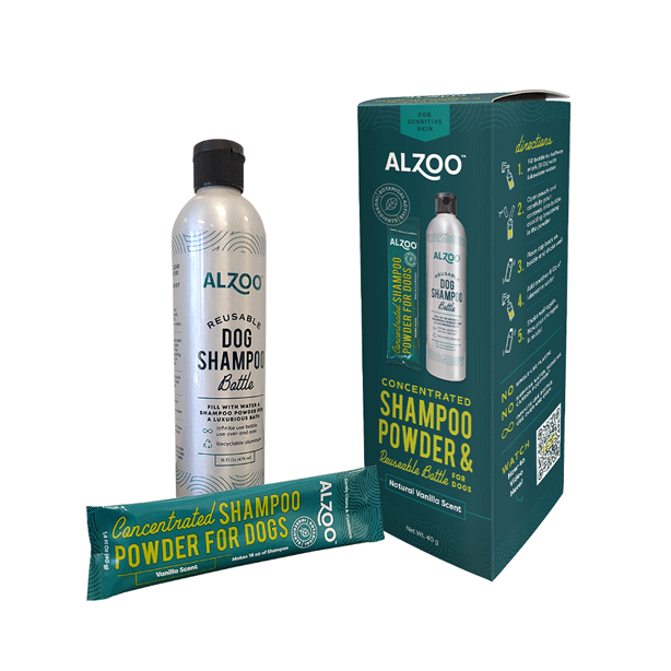 ALZOO Concentrated Shampoo Bundle Box