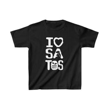 Load image into Gallery viewer, I Love  Satos (White) - Kids Heavy Cotton™ Tee
