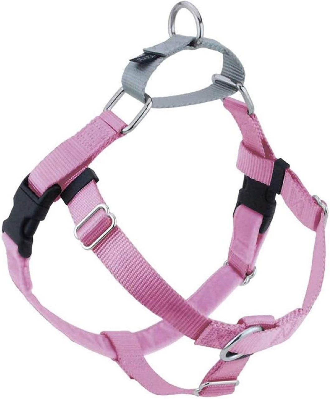 Freedom No-Pull Dog Harness Rose Pink