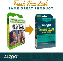 Load image into Gallery viewer, ALZOO All Natural Calming Collar for Cats
