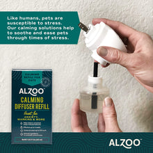Load image into Gallery viewer, ALZOO All Natural Calming Diffuser Refill for Cats
