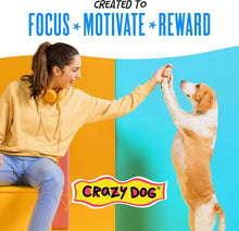 Load image into Gallery viewer, Crazy Dog Train-Me! Training Reward Mini Dog Treats Chicken 4 oz
