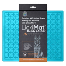 Load image into Gallery viewer, Lickimat Classic Buddy Slow Feeder for Dogs Turquoise
