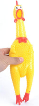 Load image into Gallery viewer, WOOZAPET Yellow Chicken Dog Toy
