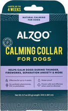 Load image into Gallery viewer, ALZOO Natural Calming Collar for Dogs
