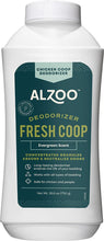 Load image into Gallery viewer, ALZOO My Fresh Coop - Evergreen Chicken Coop Deodorizer 26oz.
