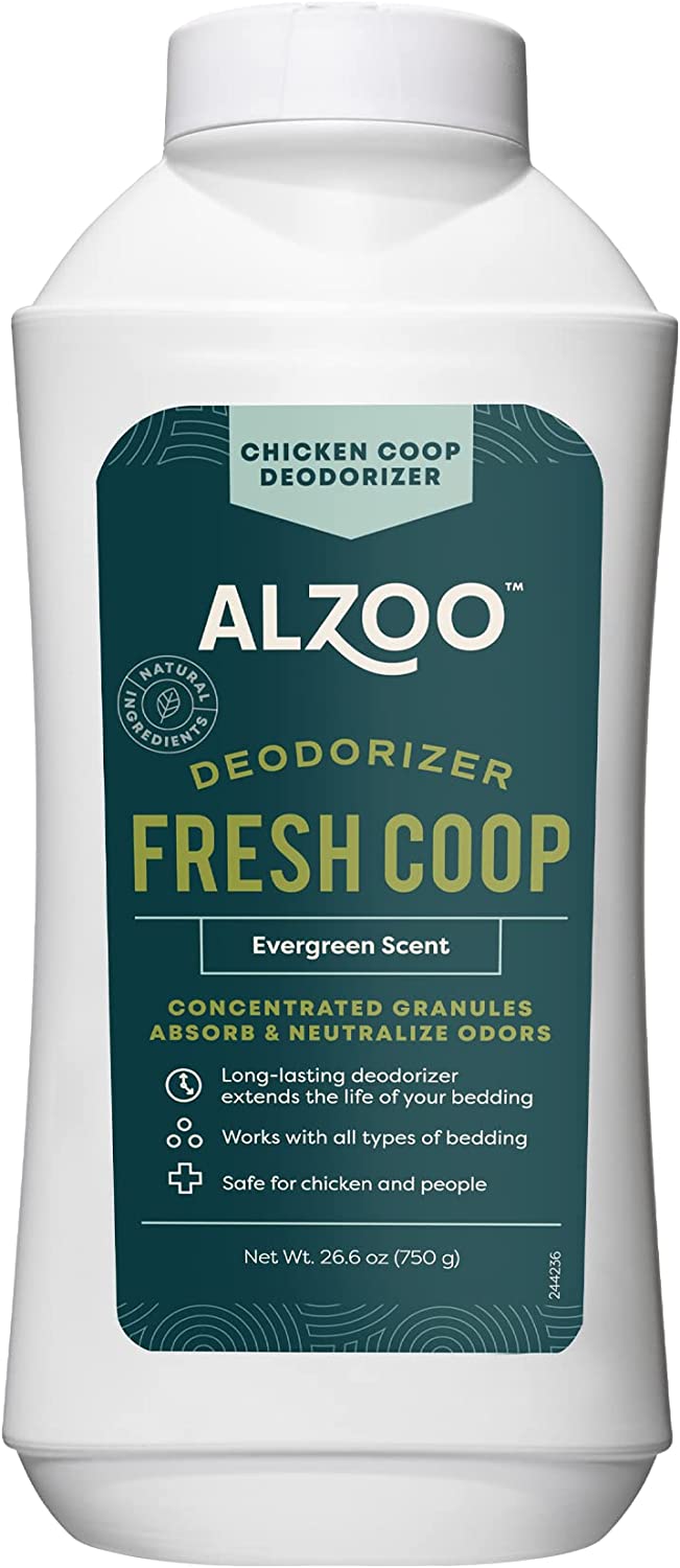 ALZOO My Fresh Coop - Evergreen Chicken Coop Deodorizer 26oz.