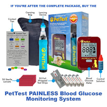 Load image into Gallery viewer, PetTest Control Solution for Blood Glucose Test Meter for Cats and Dogs 4ml Bottle
