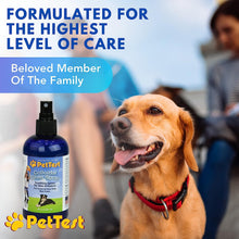 Load image into Gallery viewer, PetTest Colloidal Silver Spray for Dogs
