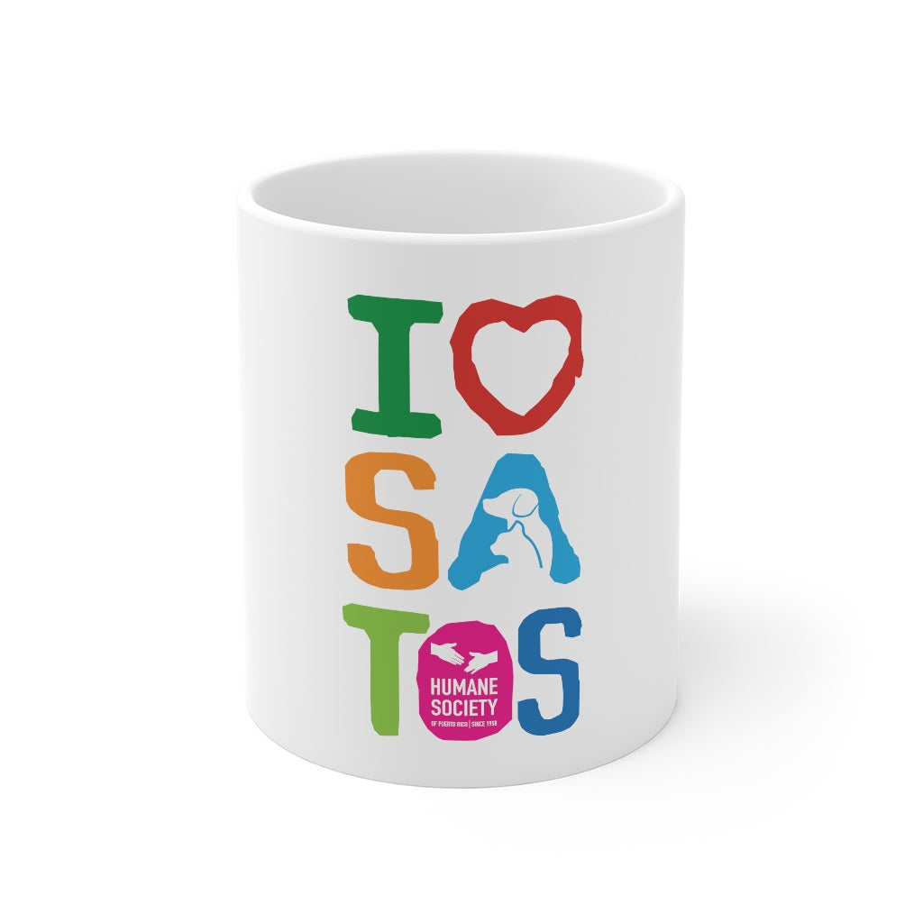 I Love Satos - Mug 11oz