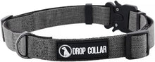 Load image into Gallery viewer, Drop Collar Natural Material Easy One Click Adjustable Dog Collar
