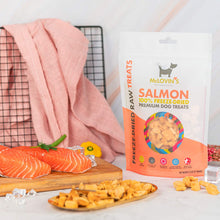 Load image into Gallery viewer, McLovin&#39;s Freeze-Dried Premium Dog Treats Salmon 2.5 oz
