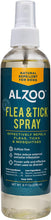 Load image into Gallery viewer, ALZOO Flea &amp; Tick Repellent Spray for Dogs 8 oz.
