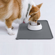 Load image into Gallery viewer, WOOZAPET Silicone Non-Slip Waterproof Large Feeding Mat For Dogs and Cats

