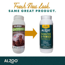 Load image into Gallery viewer, ALZOO Natural Flea &amp; Tick G+ Powder Natural Home Treatment for Pets

