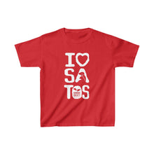 Load image into Gallery viewer, I Love  Satos (White) - Kids Heavy Cotton™ Tee
